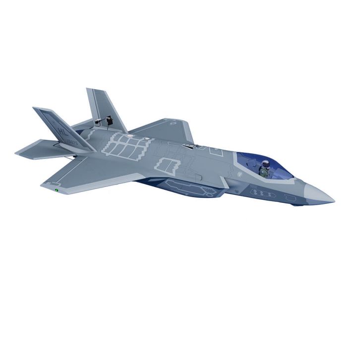 Xfly 64mm F-35 Lightning EDF (750mm) ARTF (no Tx/Rx/Batt) RC Jet