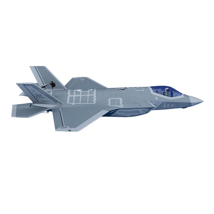 Xfly 64mm F-35 Lightning EDF (750mm) ARTF (no Tx/Rx/Batt) RC Jet