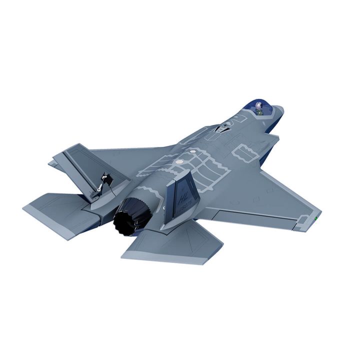 Xfly 64mm F-35 Lightning EDF (750mm) ARTF (no Tx/Rx/Batt) RC Jet