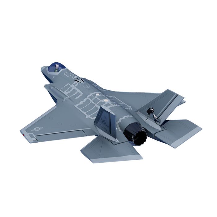 Xfly 64mm F-35 Lightning EDF (750mm) ARTF (no Tx/Rx/Batt) RC Jet