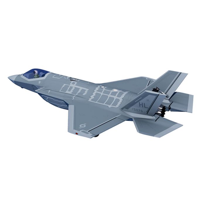 Xfly 64mm F-35 Lightning EDF (750mm) ARTF (no Tx/Rx/Batt) RC Jet