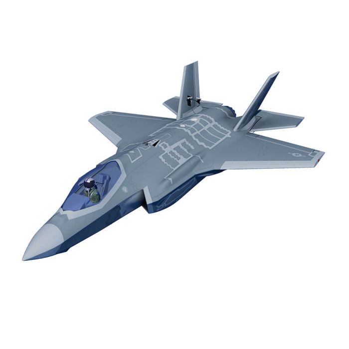 Xfly 64mm F-35 Lightning EDF (750mm) ARTF (no Tx/Rx/Batt) RC Jet