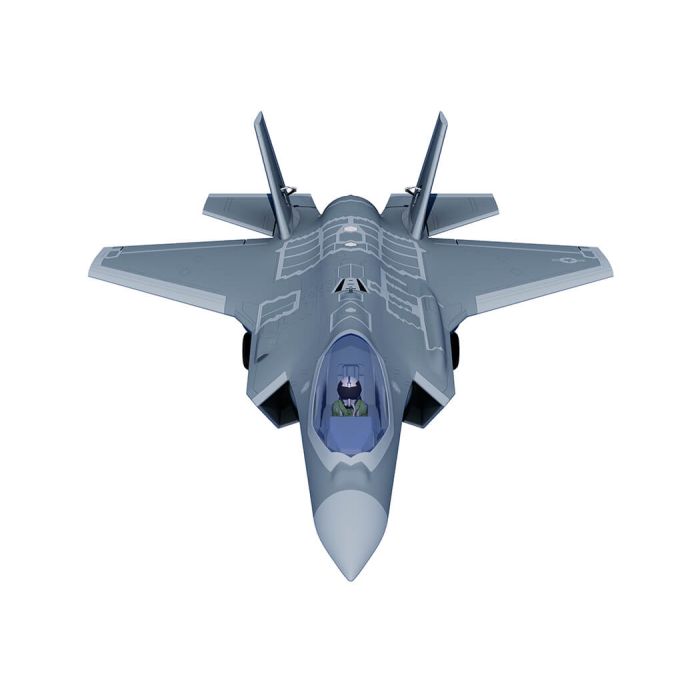 Xfly 64mm F-35 Lightning EDF (750mm) ARTF (no Tx/Rx/Batt) RC Jet