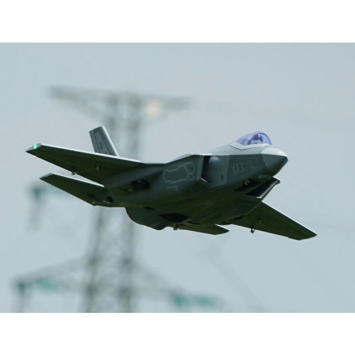 Xfly 64mm F-35 Lightning EDF (750mm) ARTF (no Tx/Rx/Batt) RC Jet