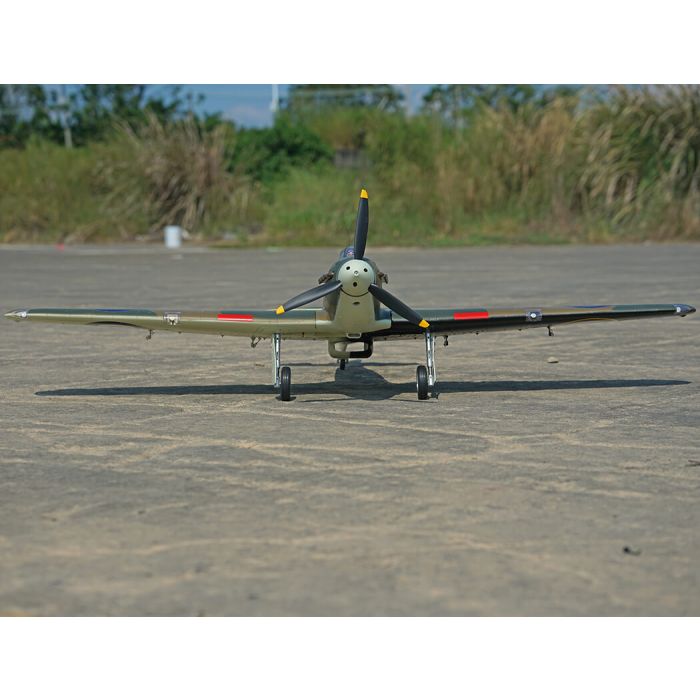 Xfly Hawker Hurricane Mk1 ARTF (no Tx/Rx/Batt) RC Plane – Brown