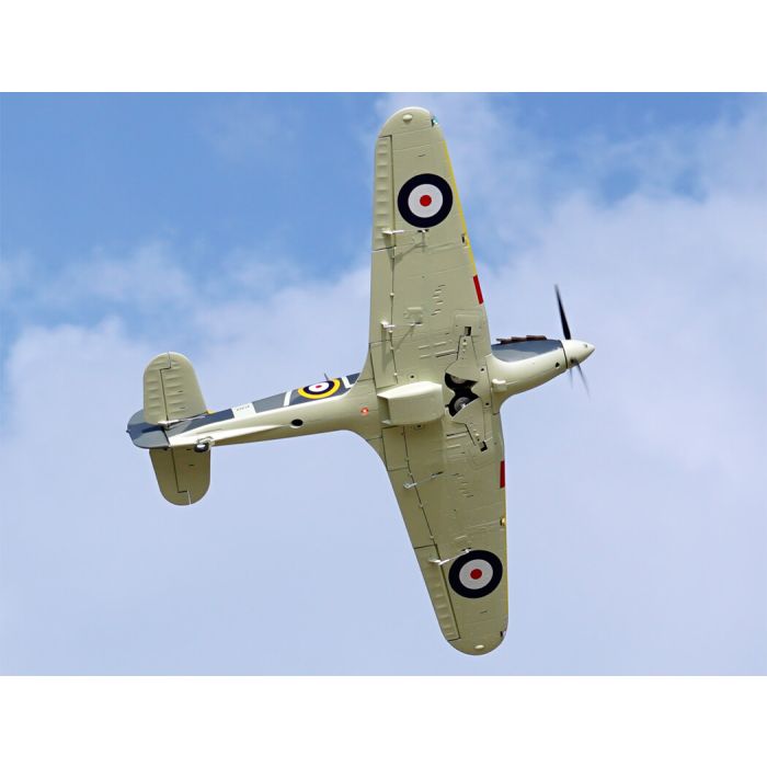 Xfly Hawker Hurricane Mk1 ARTF (no Tx/Rx/Batt) RC Plane – Grey