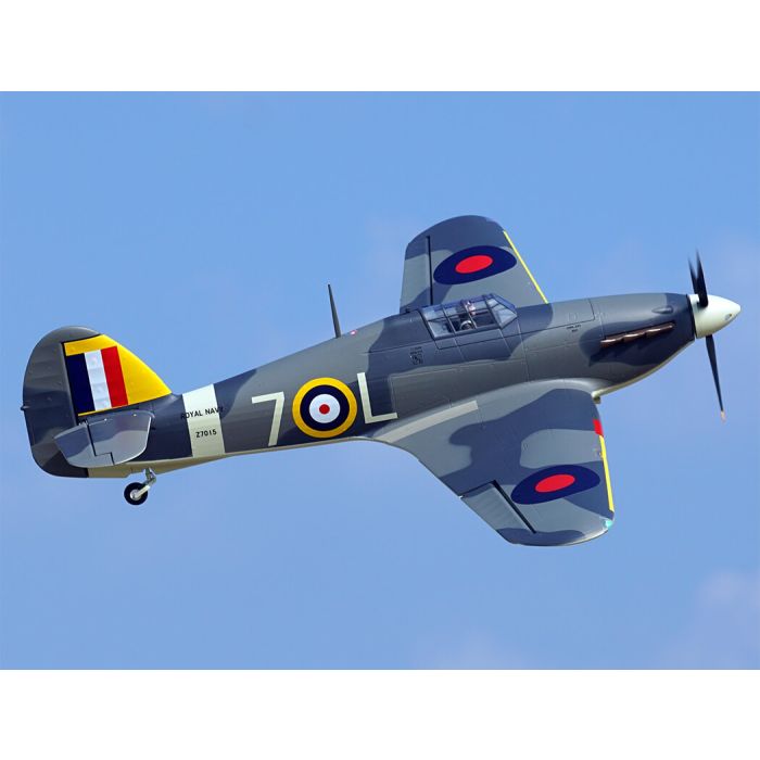 Xfly Hawker Hurricane Mk1 ARTF (no Tx/Rx/Batt) RC Plane – Grey