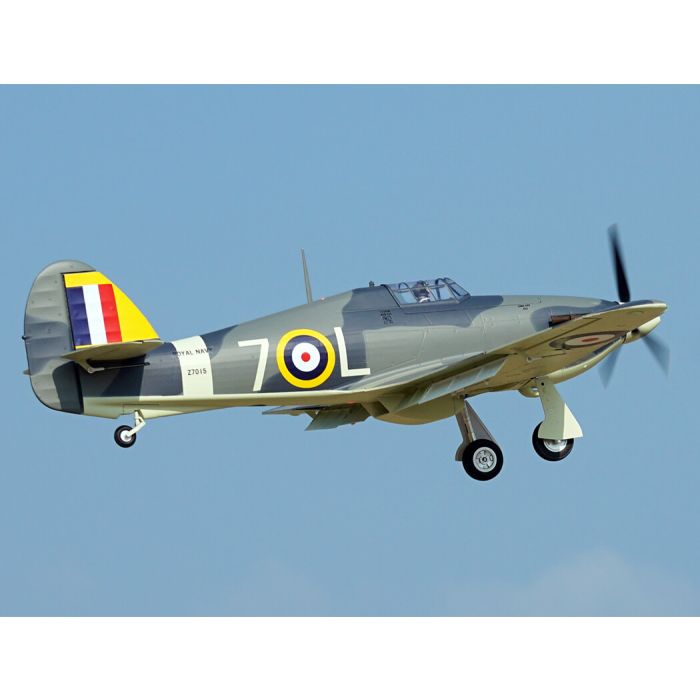Xfly Hawker Hurricane Mk1 ARTF (no Tx/Rx/Batt) RC Plane – Grey