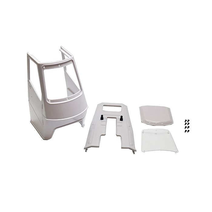 X-Rider Flamingo Body Shell White