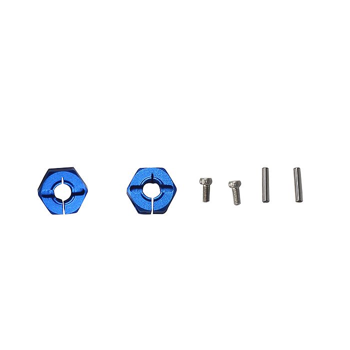 X-Rider Flamingo 6mm Hex. Hub Set(Metal,Blue)