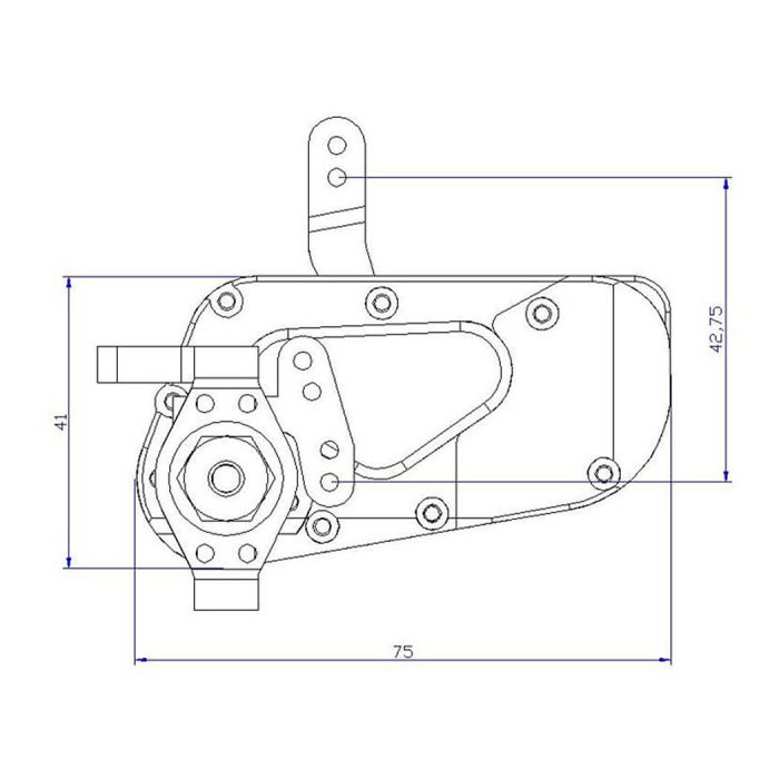 RC4WD Bully 2 Competition Crawler Front Axle