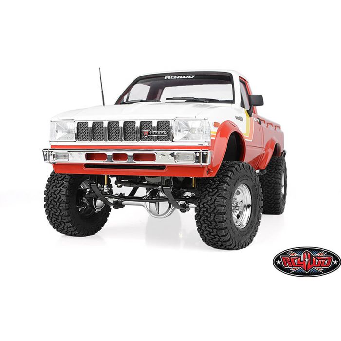 RC4WD Yota II Ultimate Scale Cast Front Axle (Chrome)
