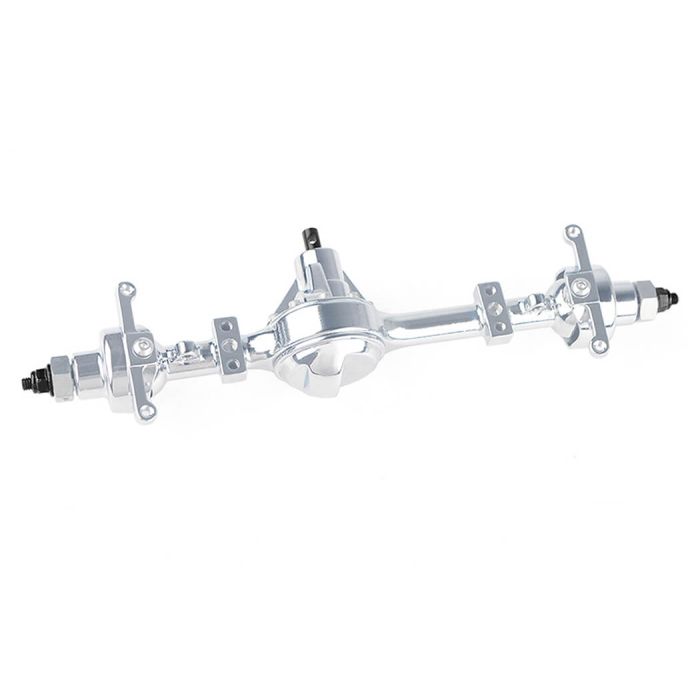 RC4WD Yota II Ultimate Scale Cast Front Axle (Chrome)