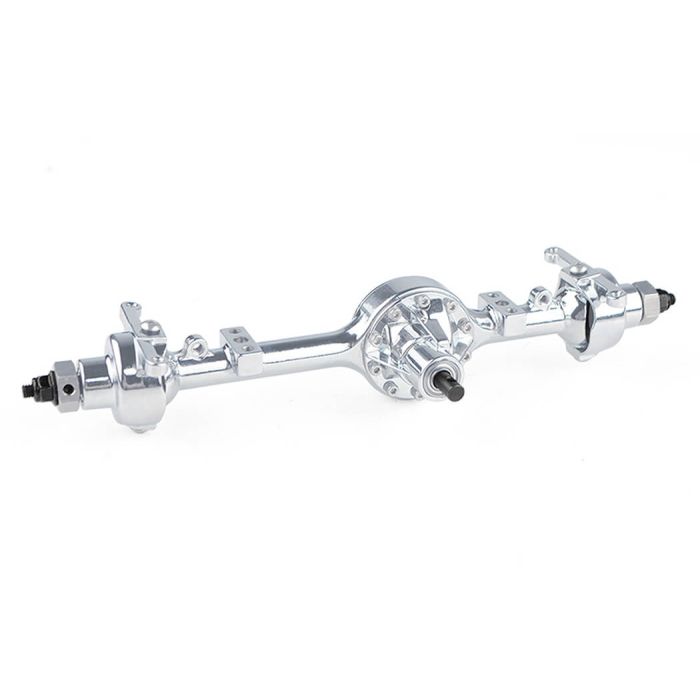 RC4WD Yota II Ultimate Scale Cast Front Axle (Chrome)
