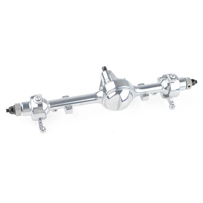 RC4WD Yota II Ultimate Scale Cast Front Axle (Chrome)