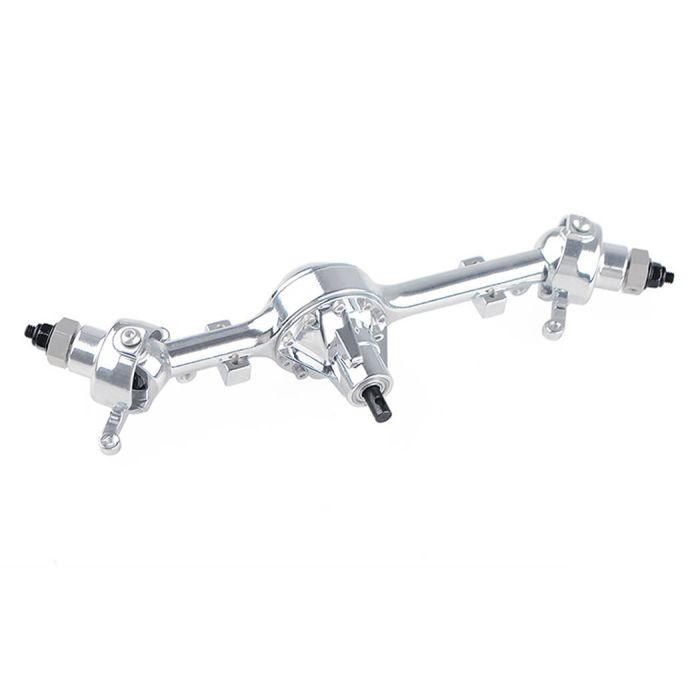 RC4WD Yota II Ultimate Scale Cast Front Axle (Chrome)