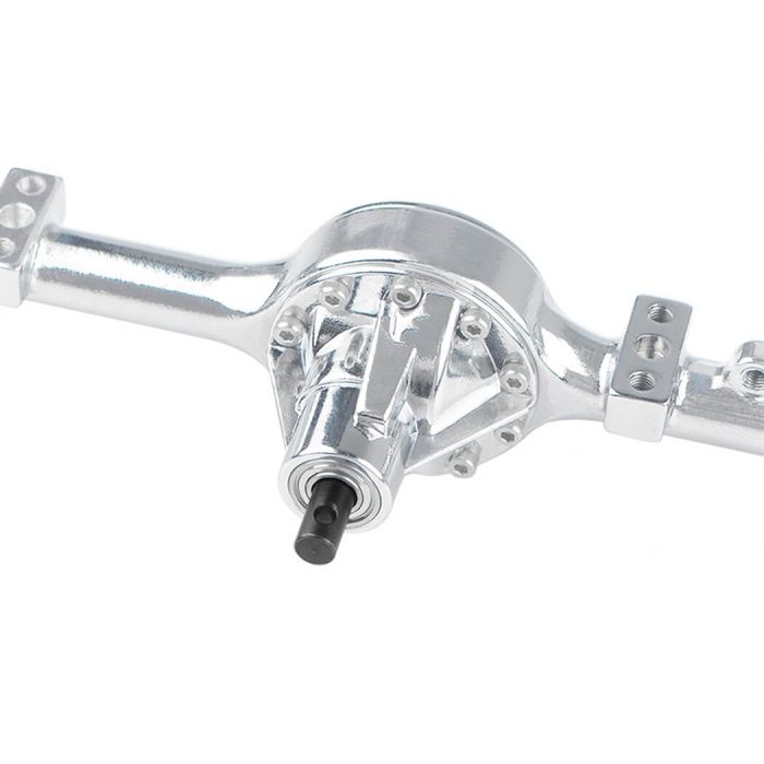 RC4WD Yota II Ultimate Scale Cast Front Axle (Chrome)