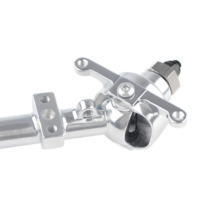 RC4WD Yota II Ultimate Scale Cast Front Axle (Chrome)