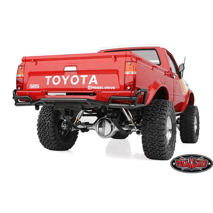 RC4WD Yota II Ultimate Scale Cast Rear Axle (Chrome)