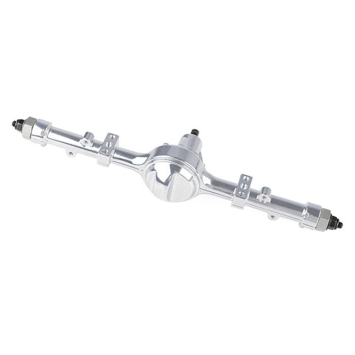 RC4WD Yota II Ultimate Scale Cast Rear Axle (Chrome)