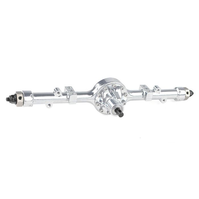 RC4WD Yota II Ultimate Scale Cast Rear Axle (Chrome)