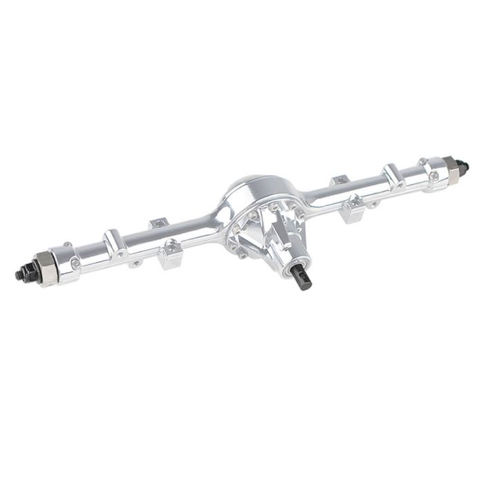 RC4WD Yota II Ultimate Scale Cast Rear Axle (Chrome)