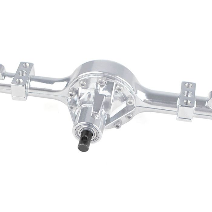 RC4WD Yota II Ultimate Scale Cast Rear Axle (Chrome)