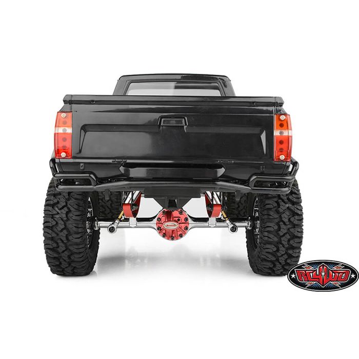 RC4WD Yota II Ultimate Scale Cast Rear Axle (Chrome)