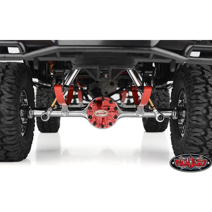 RC4WD Yota II Ultimate Scale Cast Rear Axle (Chrome)