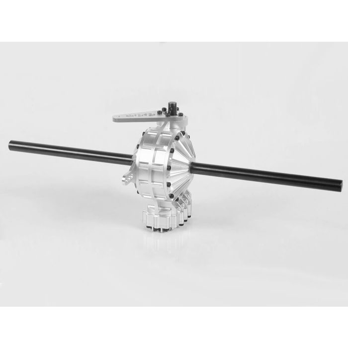 RC4WD 1/4 Scale Aluminium Rear Axle W/Quick Change Gears (Skell