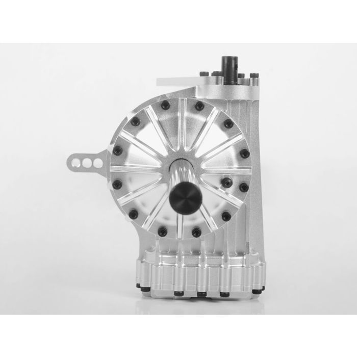 RC4WD 1/4 Scale Aluminium Rear Axle W/Quick Change Gears (Skell