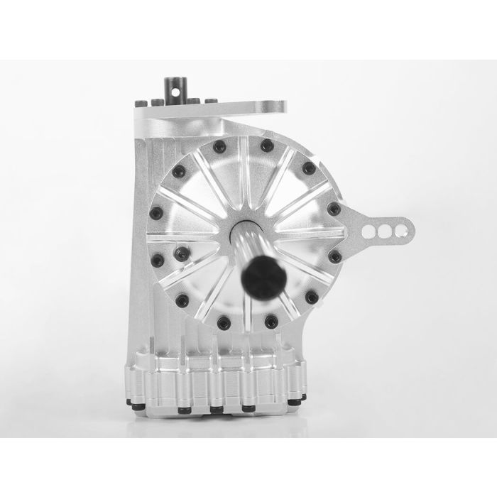 RC4WD 1/4 Scale Aluminium Rear Axle W/Quick Change Gears (Skell