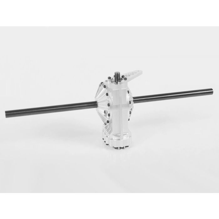 RC4WD 1/4 Scale Aluminium Rear Axle W/Quick Change Gears (Skell