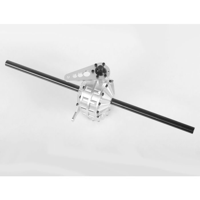 RC4WD 1/4 Scale Aluminium Rear Axle W/Quick Change Gears (Skell