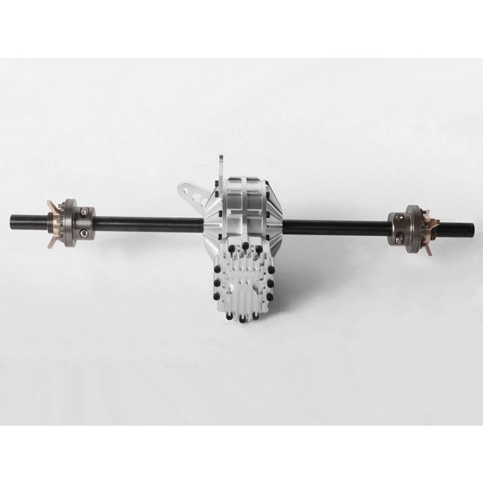 RC4WD 1/4 Scale Aluminium Rear Axle W/Quick Change Gears (Skell