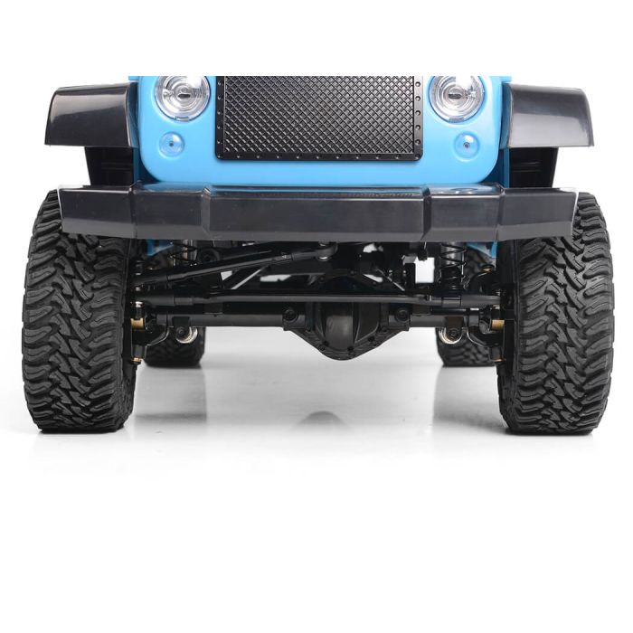 RC4WD K44 Ultimate Scale Cast Front Axle (Left Pumpkin)