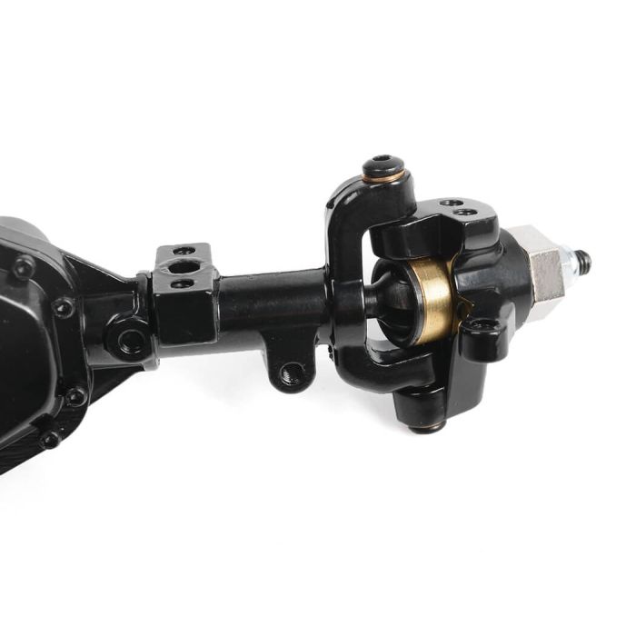 RC4WD K44 Ultimate Scale Cast Front Axle (Left Pumpkin)