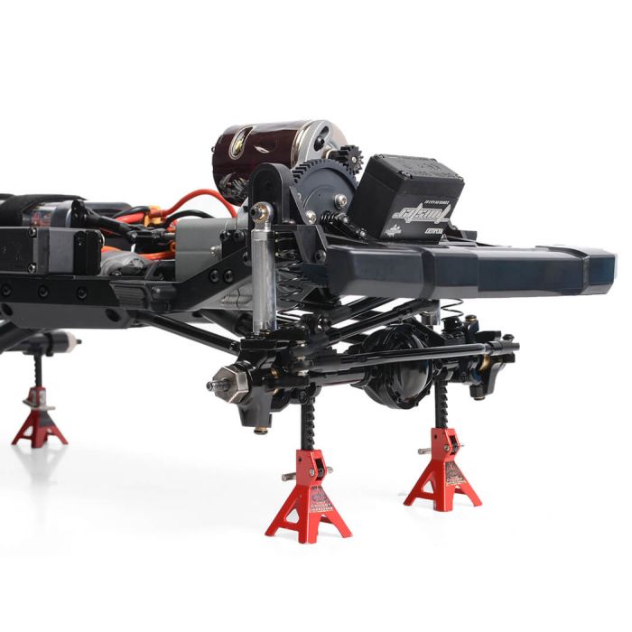 RC4WD K44 Ultimate Scale Cast Front Axle (Left Pumpkin)