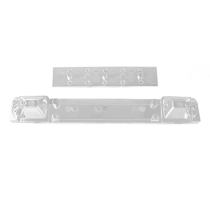 RC4WD 1982 Toyota Pickup/Mojav E II Chrome Front Grill Parts