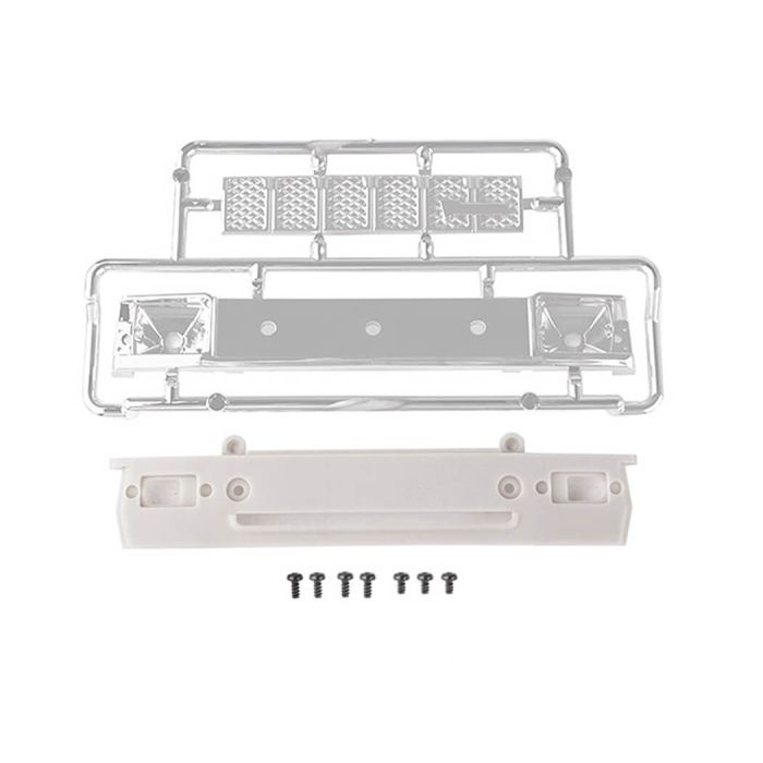 RC4WD 1982 Toyota Pickup/Mojav E II Chrome Front Grill Parts