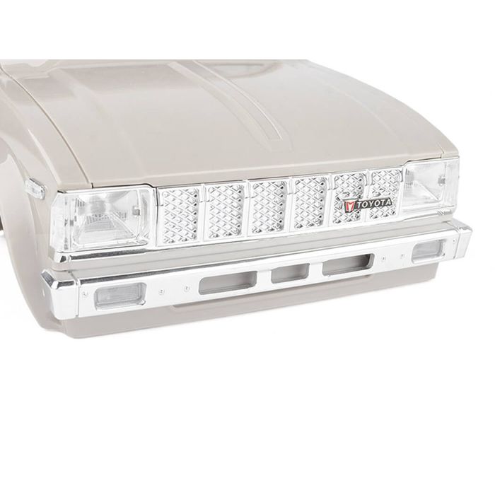 RC4WD 1982 Toyota Pickup/Mojav E II Chrome Front Grill Parts