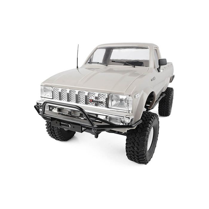 RC4WD 1982 Toyota Pickup/Mojav E II Chrome Front Grill Parts