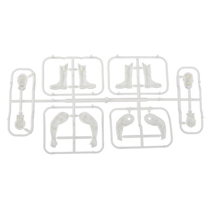 RC4WD Driver Figure Moulded Parts Tree