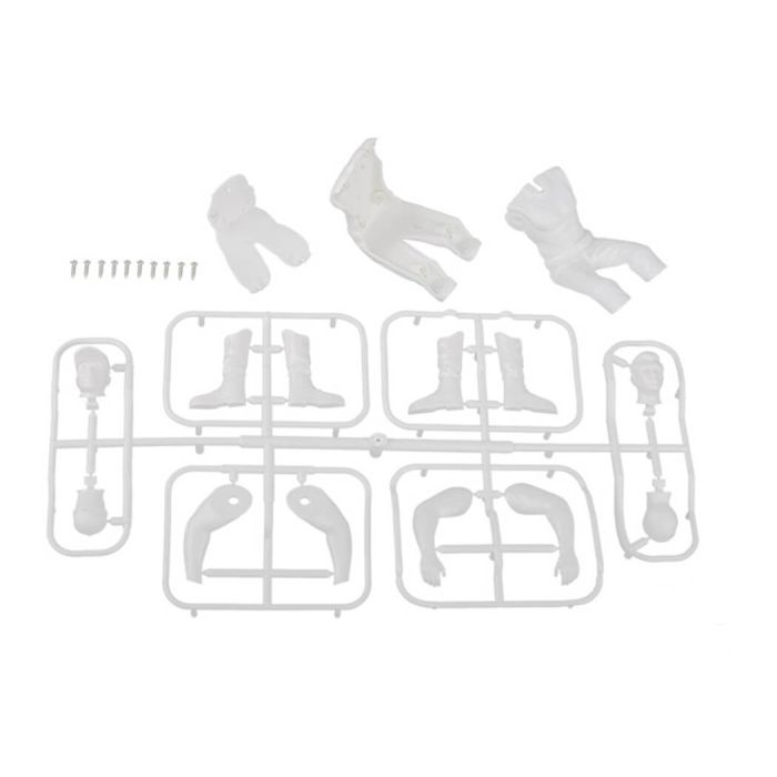 RC4WD Driver Figure Moulded Parts Tree