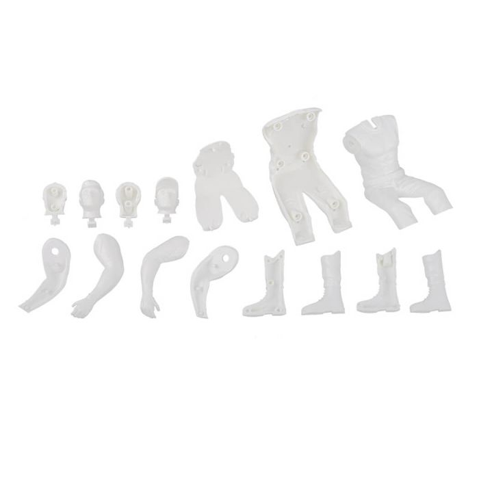 RC4WD Driver Figure Moulded Parts Tree