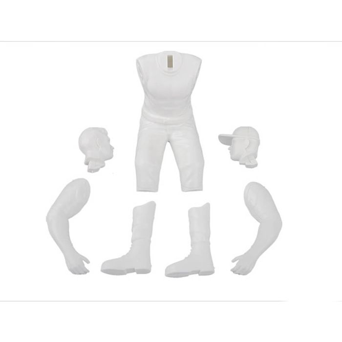 RC4WD Driver Figure Moulded Parts Tree