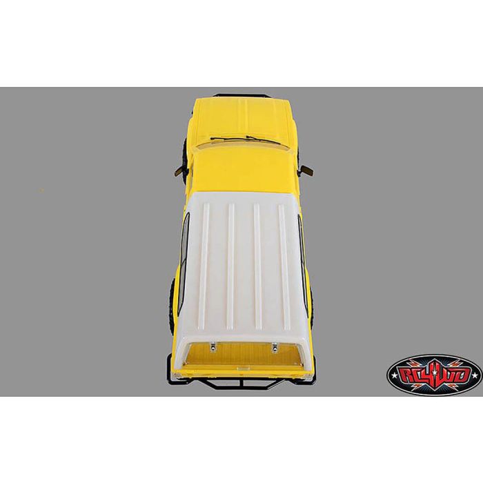 RC4WD Tightfit Truck Topper For The Mojave & Hilux Bodies