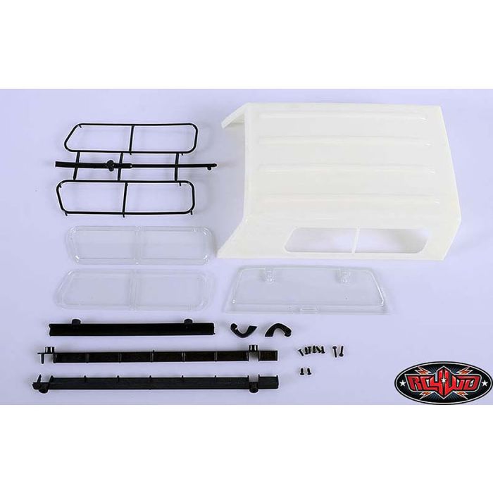 RC4WD Tightfit Truck Topper For The Mojave & Hilux Bodies