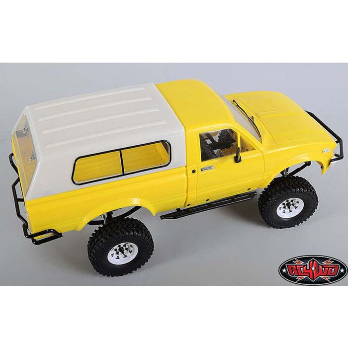 RC4WD Tightfit Truck Topper For The Mojave & Hilux Bodies