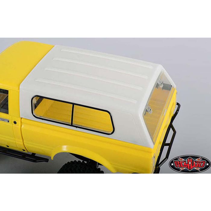 RC4WD Tightfit Truck Topper For The Mojave & Hilux Bodies